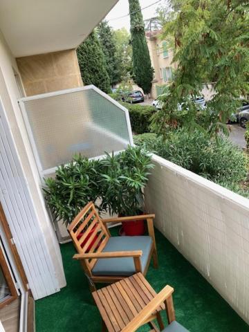 Tilia Jourdan-Studio Cosy Aix Centre-Cours Mirabeau-Parking-Wifi-Smart Tv-Rue Calme Екс ан Прованс Екстериор снимка