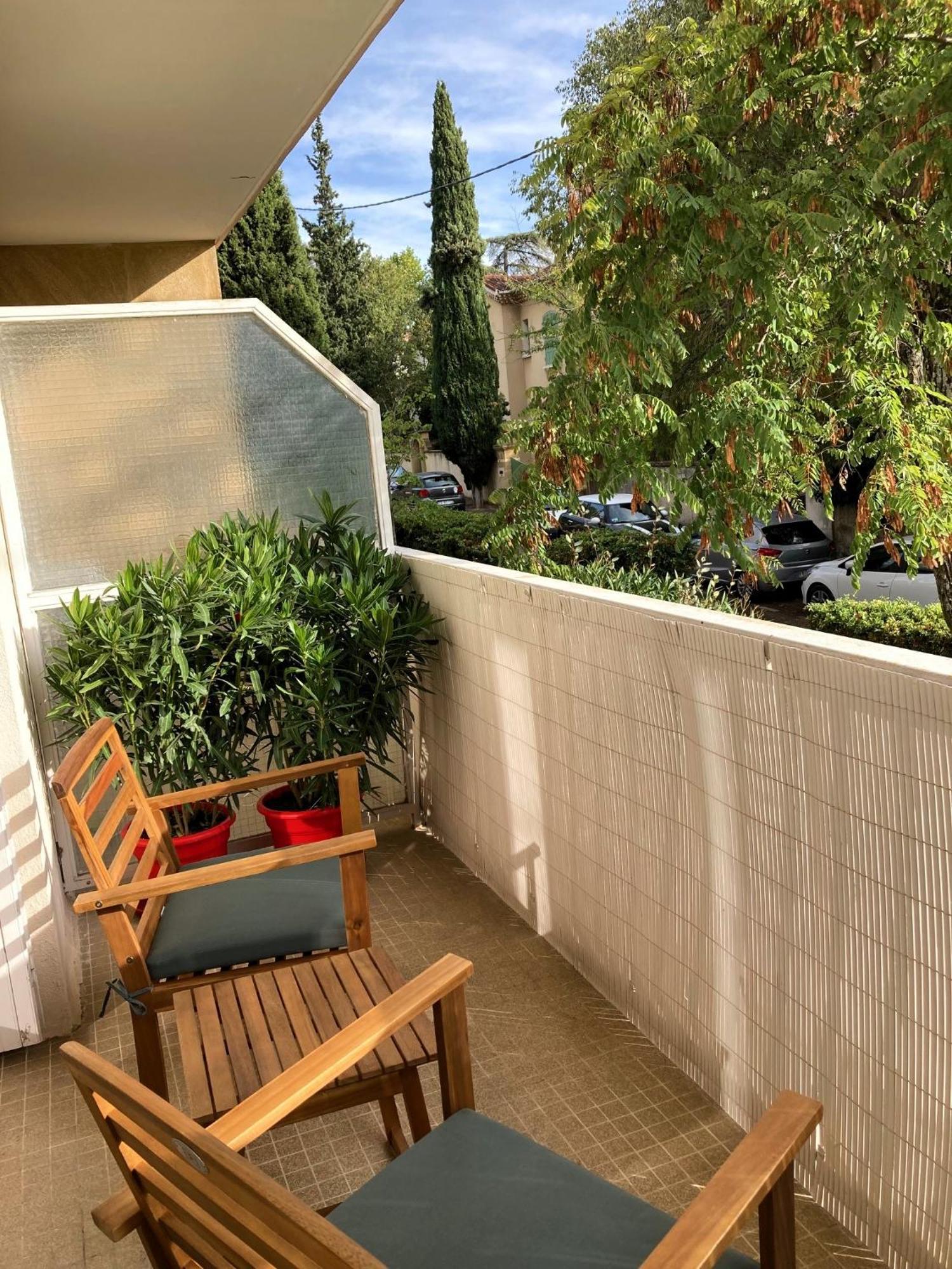 Tilia Jourdan-Studio Cosy Aix Centre-Cours Mirabeau-Parking-Wifi-Smart Tv-Rue Calme Екс ан Прованс Екстериор снимка