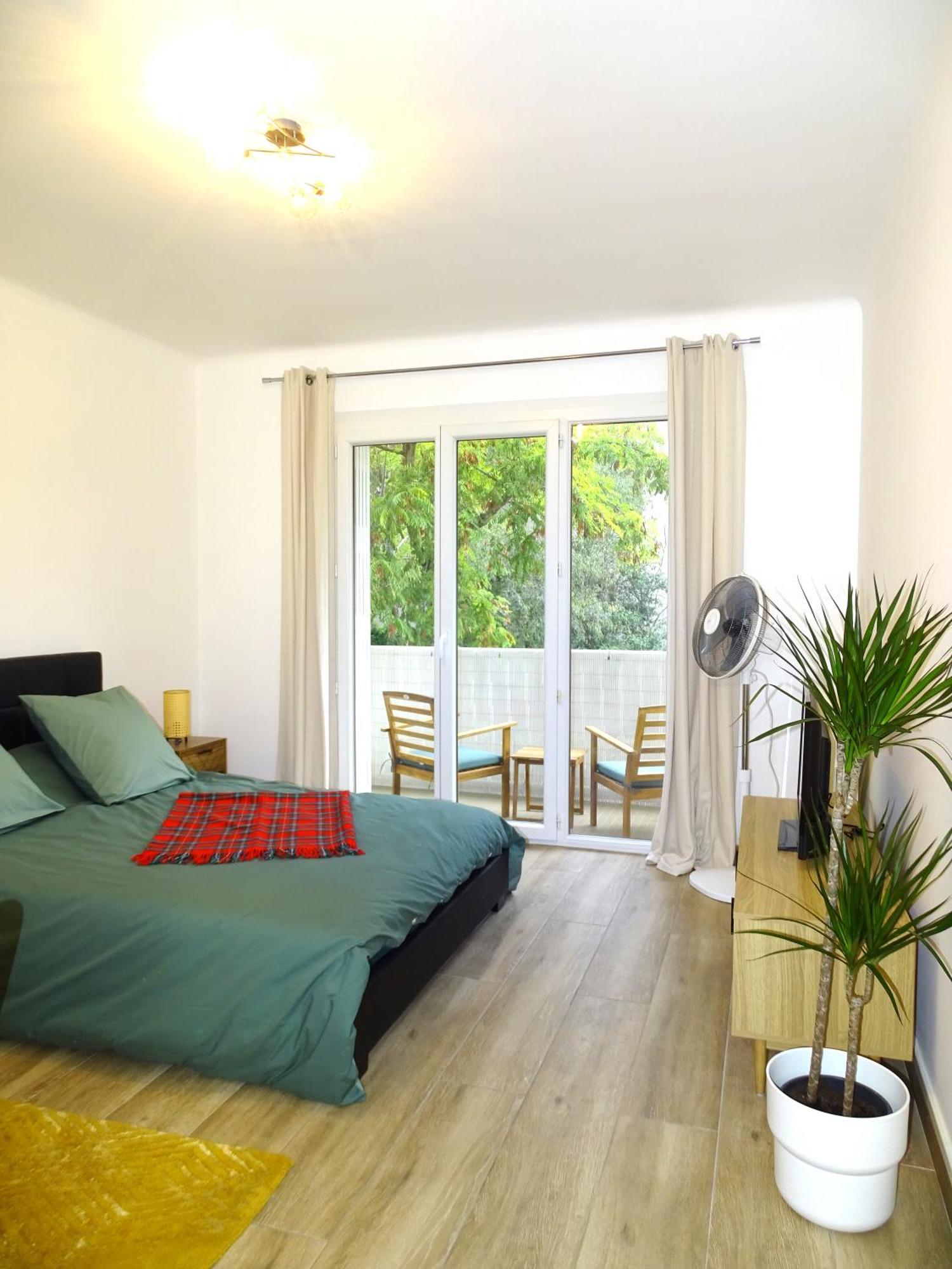 Tilia Jourdan-Studio Cosy Aix Centre-Cours Mirabeau-Parking-Wifi-Smart Tv-Rue Calme Екс ан Прованс Екстериор снимка